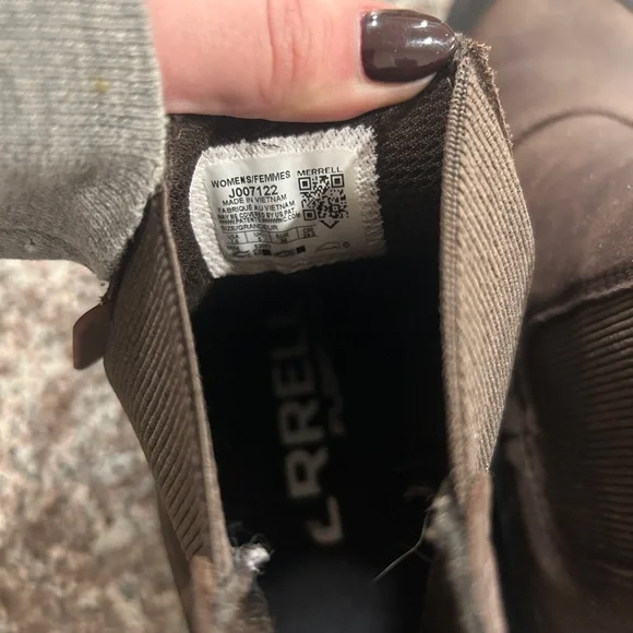 Merrell Harper Pull Up WP Boots - Picture 3 of 3